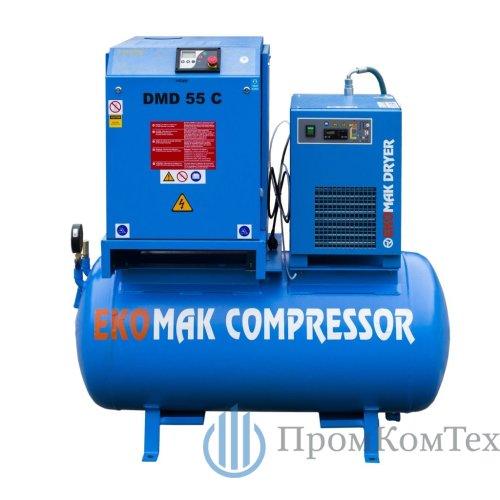 Винтовой компрессор Ekomak DMD 55 CRD