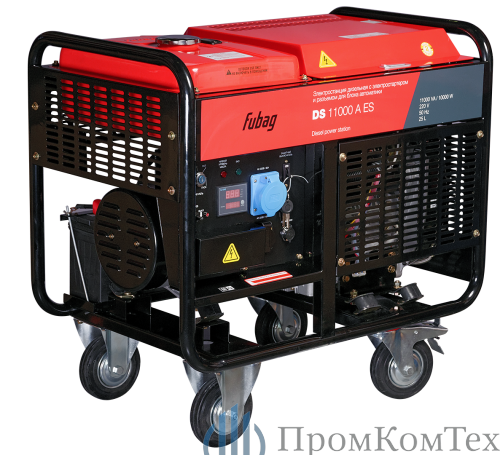 картинка Дизельная электростанция (генератор) Fubag DS 11000 A ES купить - ООО "ПромКомТех"