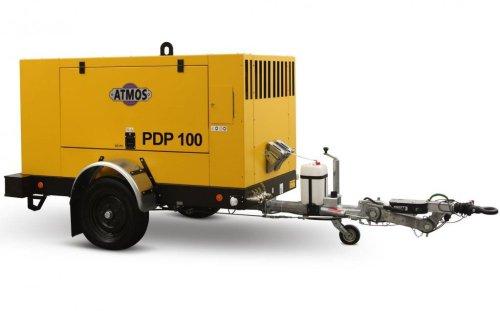 картинка Дизельный винтовой компрессор Atmos PDP 100 купить - ООО "ПромКомТех"