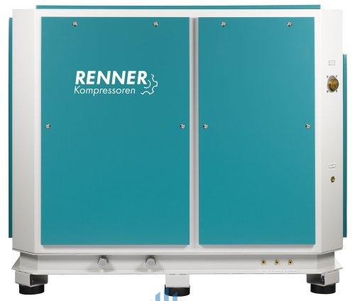 Винтовой безмасляный компрессор RENNER RSWF 90,0 D с водяным впрыском