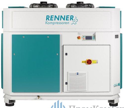 Винтовой безмасляный компрессор RENNER RSWF 40,0 D с воздушным охлаждением