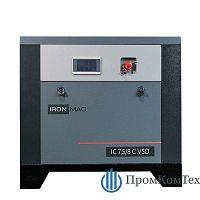 картинка Винтовой компрессор IRONMAC IC 7,5/8 C VSD (IP 54) купить - ООО ПромКомТех