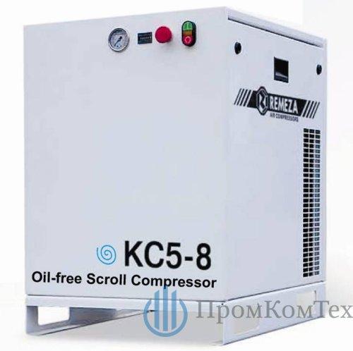 Спиральный безмасляный компрессор REMEZA КС5