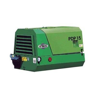 Дизельный винтовой компрессор Atmos PDP 65 на раме