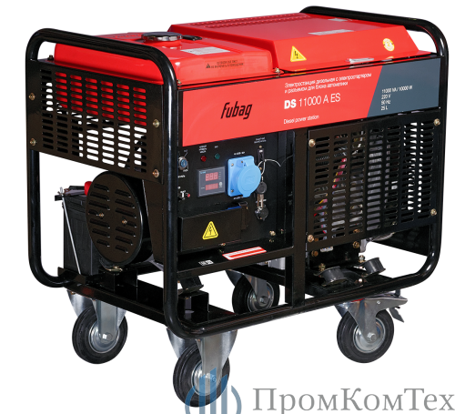 картинка Дизельная электростанция (генератор) Fubag DS 14000 DA ES купить - ООО "ПромКомТех"