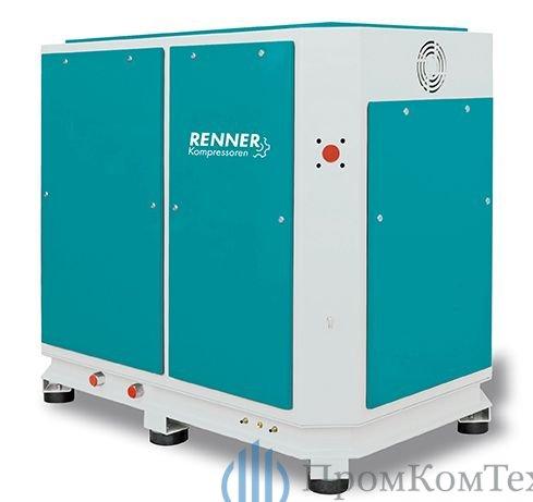 Винтовой безмасляный компрессор RENNER RSWF 120,0 D с водяным впрыском
