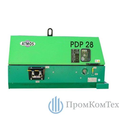 Дизельный винтовой компрессор Atmos PDP 28 на раме