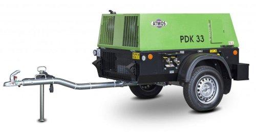 картинка Дизельный винтовой компрессор Atmos PDK 33 купить - ООО "ПромКомТех"