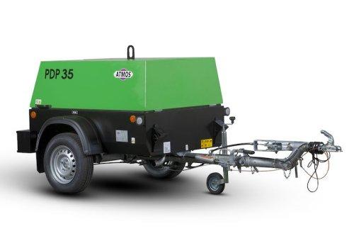 Дизельный винтовой компрессор Atmos PDP 35