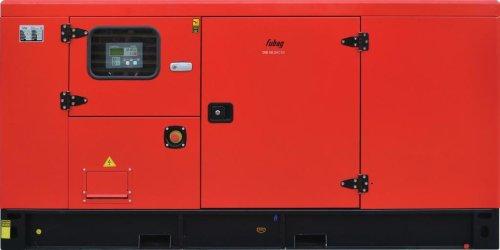 картинка Дизельная электростанция (генератор) Fubag DSI 68 DAC ES купить - ООО "ПромКомТех"