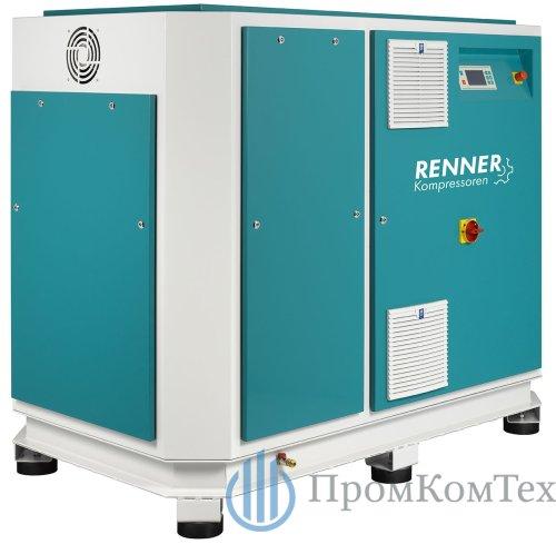 Винтовой безмасляный компрессор RENNER RSWF 68,0 D с водяным впрыском